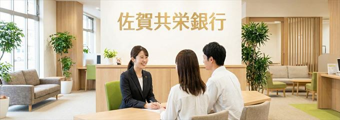 「佐賀共栄銀行」の不動産担保ローン
