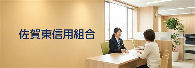 「佐賀東信用組合」の不動産担保ローン