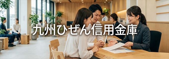 「九州ひぜん信用金庫」の不動産担保ローン