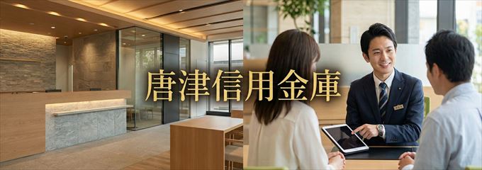 「唐津信用金庫」の不動産担保ローン