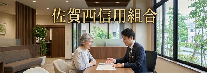 「佐賀西信用組合」の不動産担保ローン